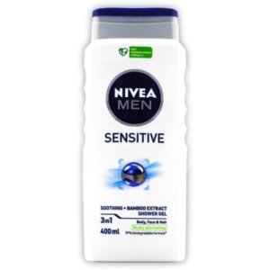 NIVEA Men Sensitive Shower GEL 400 Ml