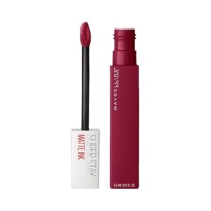 Maybelline New York Liquid Matte Lipstick, Long Lasting, 16hr Wear, Superstay Matte Ink, Artist, 5ml 120 Artist