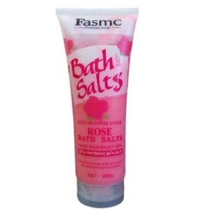Fasmc Bath Salts With Rose Body Massage Scrub 380g