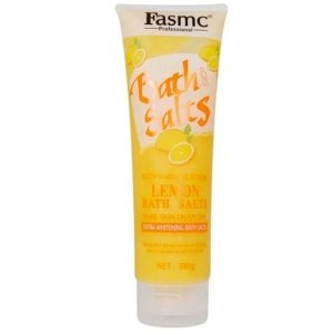 Fasmc Bath Salts With Lemon Body Massage Scrub 380g