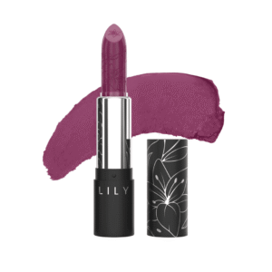 Lily Satin Lipstick – Berry Jam