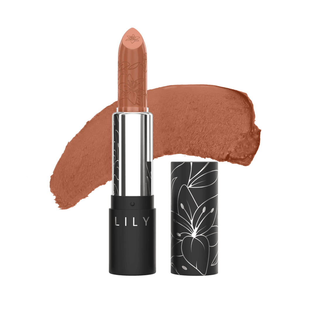 Lily Satin Lipstick – Blossom