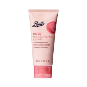 BOOTS ROSE MOISTURISING CREAM 100ML