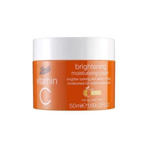 Boots Vitamin C Brightening Moisturising Cream-50ML