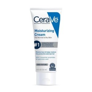 CERAVE MOISTURIZING CREAM FOR NORMAL TO DRY SKIN 236ML