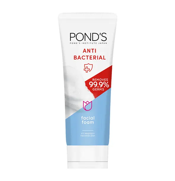 Ponds Anti Bacterial Facial Foam - 100g