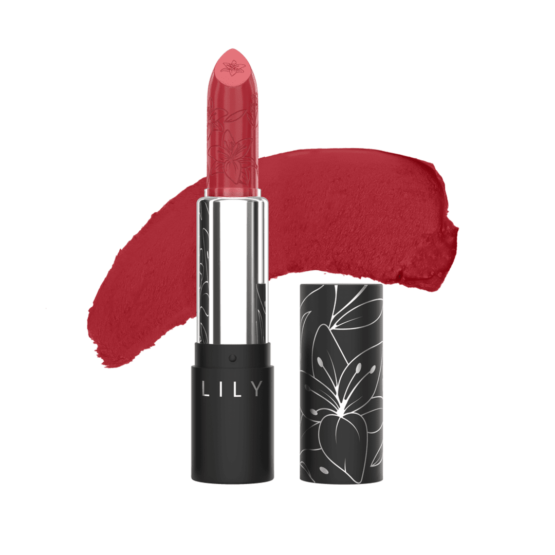 Lily Satin Lipstick – Hot Shot