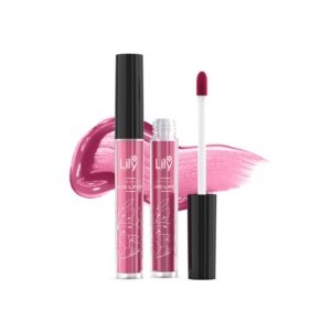 Lily Semi Matt Lipstick – Fire Pink
