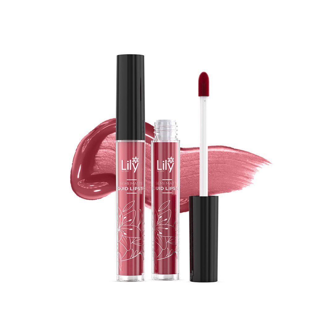 Lily Semi Matt Lipstick – Redrum