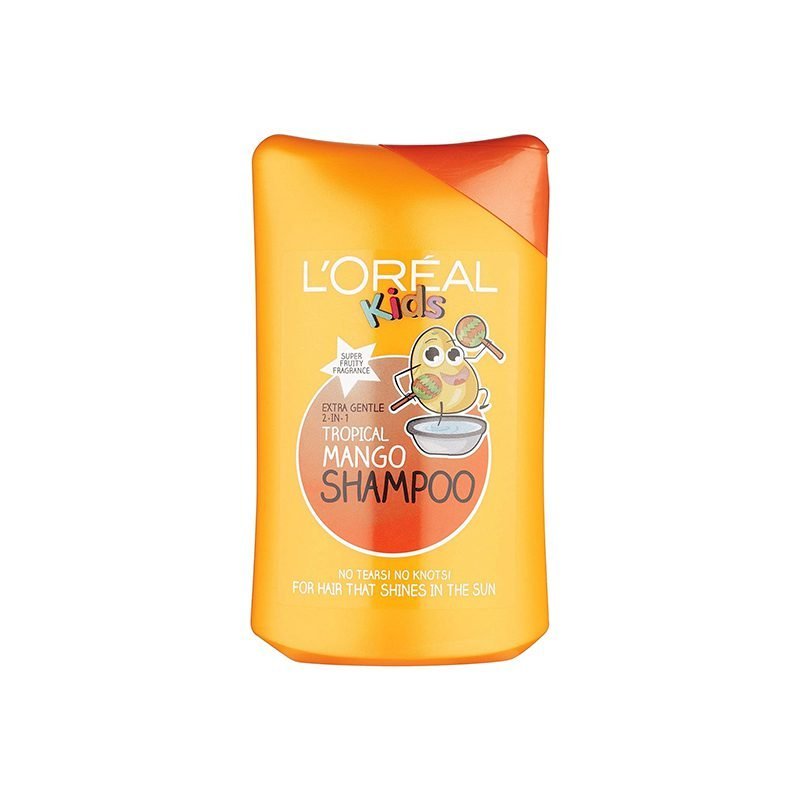L'Oreal Kids Fruity Fragrance Tropical Mango Shampoo - 250ML