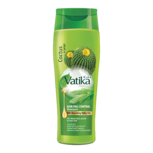 Dabur Vatika Naturals Cactus & Gergir Hair Fall Control Shampoo 400ml
