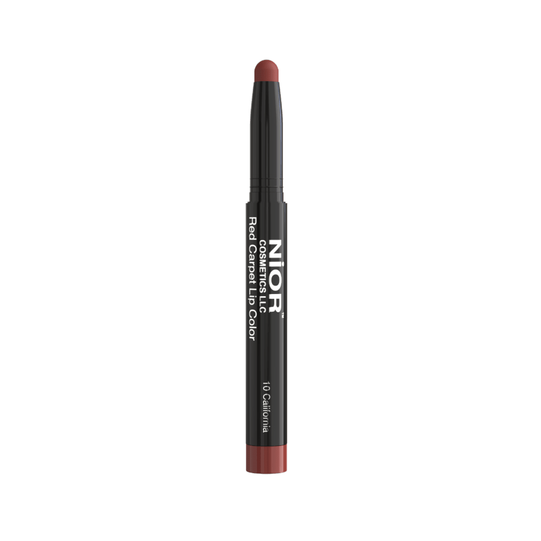 NIOR RED CARPET LIP COLOR-10 California
