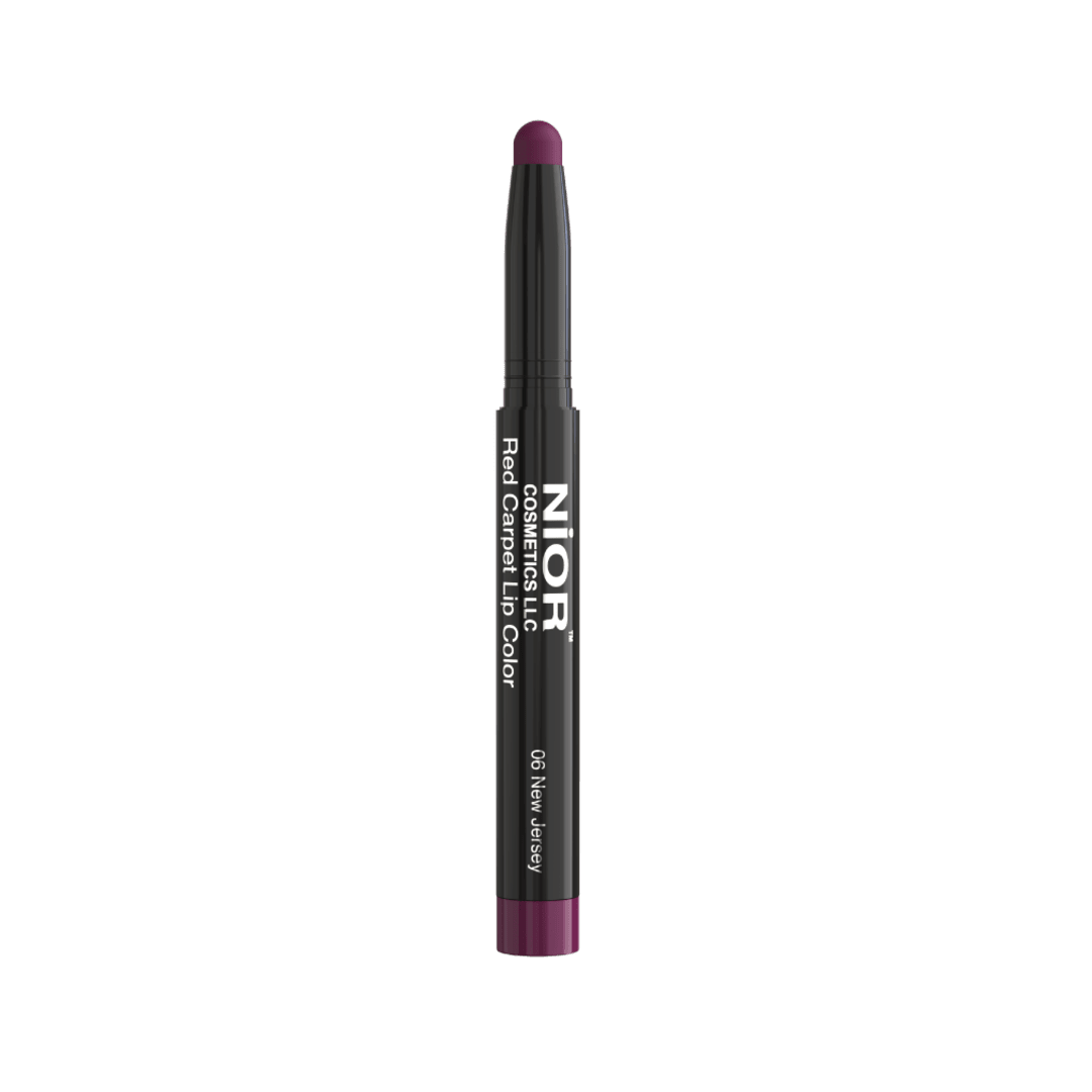 NIOR RED CARPET LIP COLOR-06 New Jersey