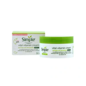 Simple Kind To Vital Vitamin night Cream-50ML