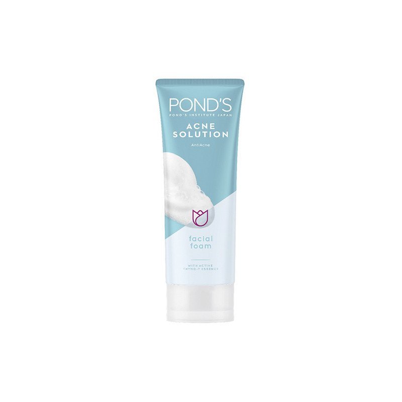 Ponds Acne Solution Facial Foam - 100ML