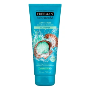 FREEMAN Anti-Stress Dead Sea Minerals Facial Clay Mask-175ML