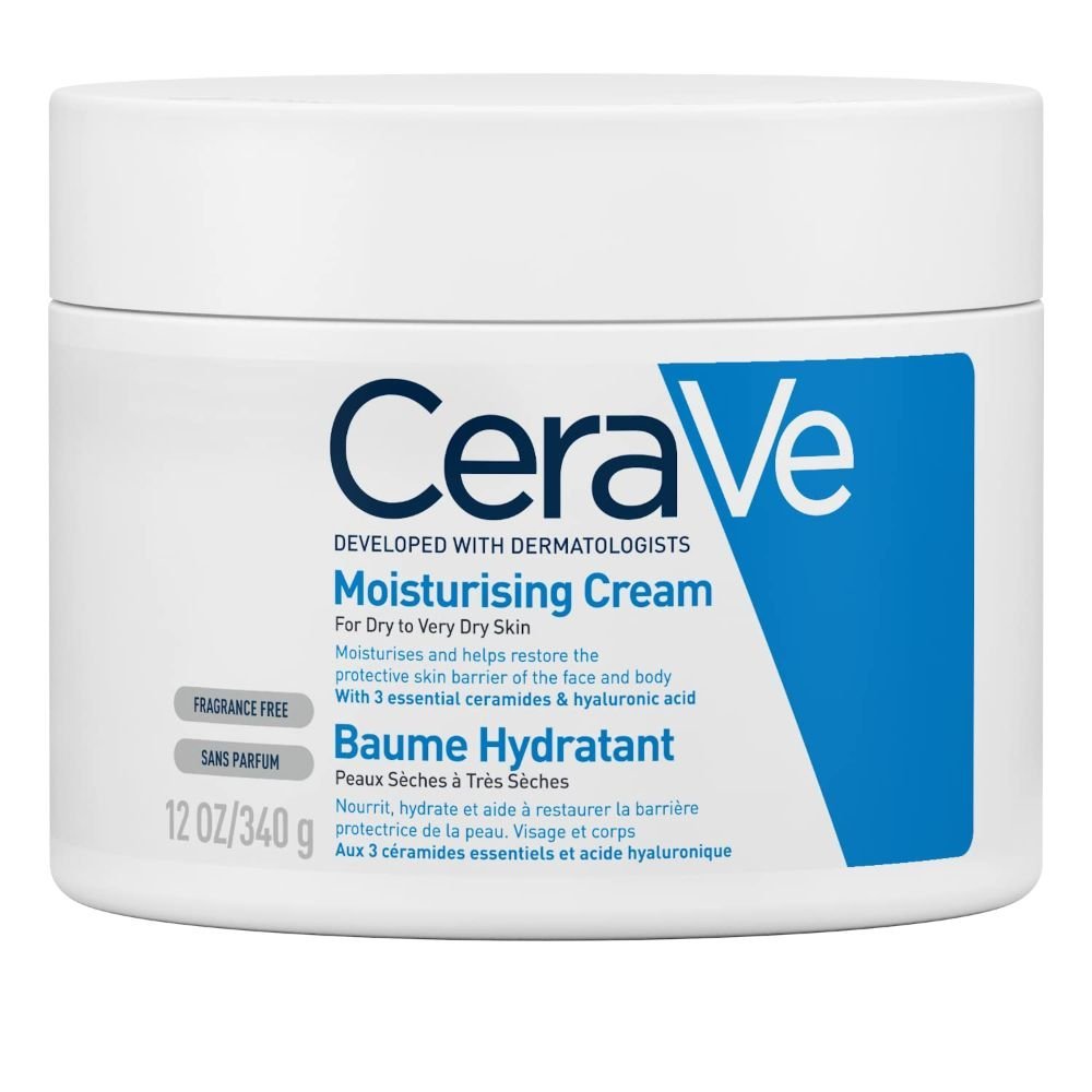 CeraVe Moisturizing Cream For Dry to Very Dry Skin -340ML