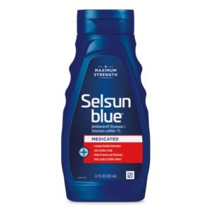 Selsun Blue Medicated Max Strength Anti Dandruff Shampoo - 325ml