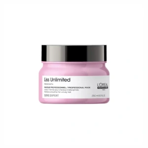 L’Oréal Professionnel Liss Unlimited Hair Mask with Pro-Keratin -250ML