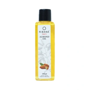 RiBANA Organic Almond Oil - 100ml