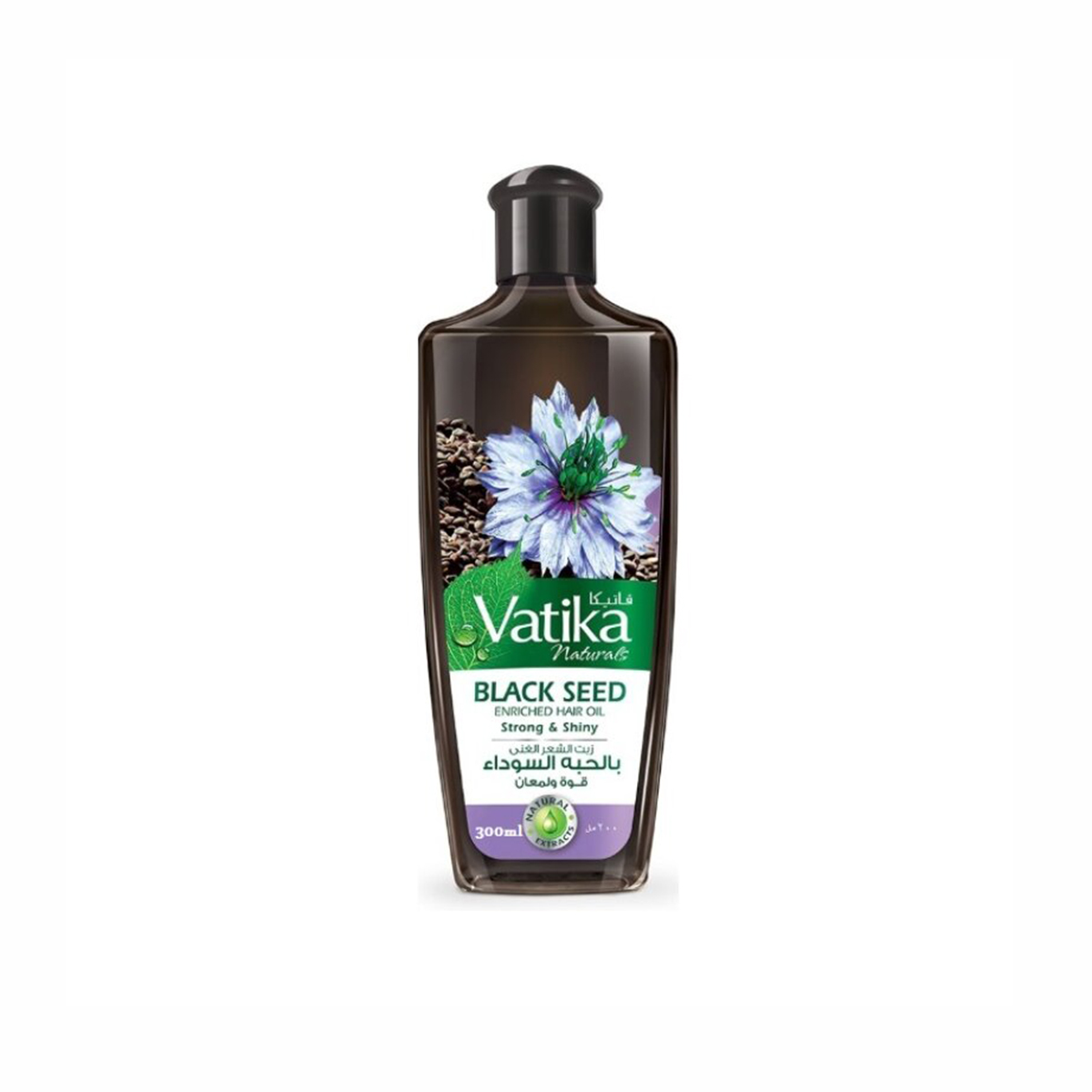 VATIKA BLACK SEEDS HAIR OIL 300ML