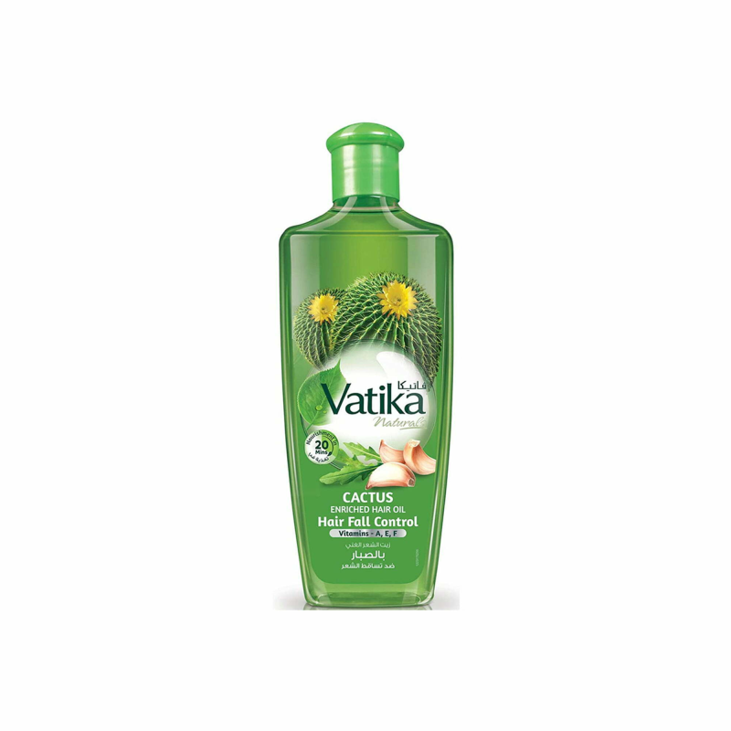 VATIKA NATURALS CACTUS ENRICHED HAIR OIL HAIR FALL CONTROL-300ML