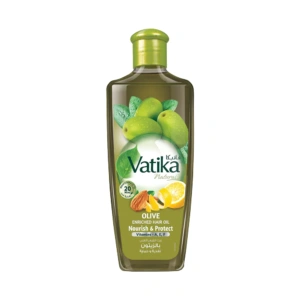 Vatika Naturals Olive Enriched Hair Oil Nourish and Protect 200ml