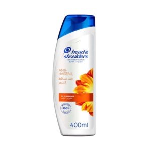 Head & Shoulders Anti-Hairfall Anti-Dandruff Shampoo, 400 ml