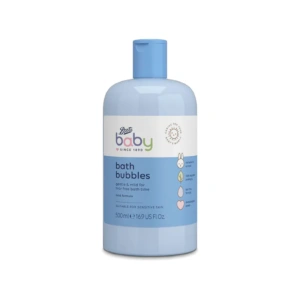 Boots Baby Bath Bubbles - 500ml