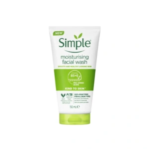 Simple Moisturising Facial Wash 150ml