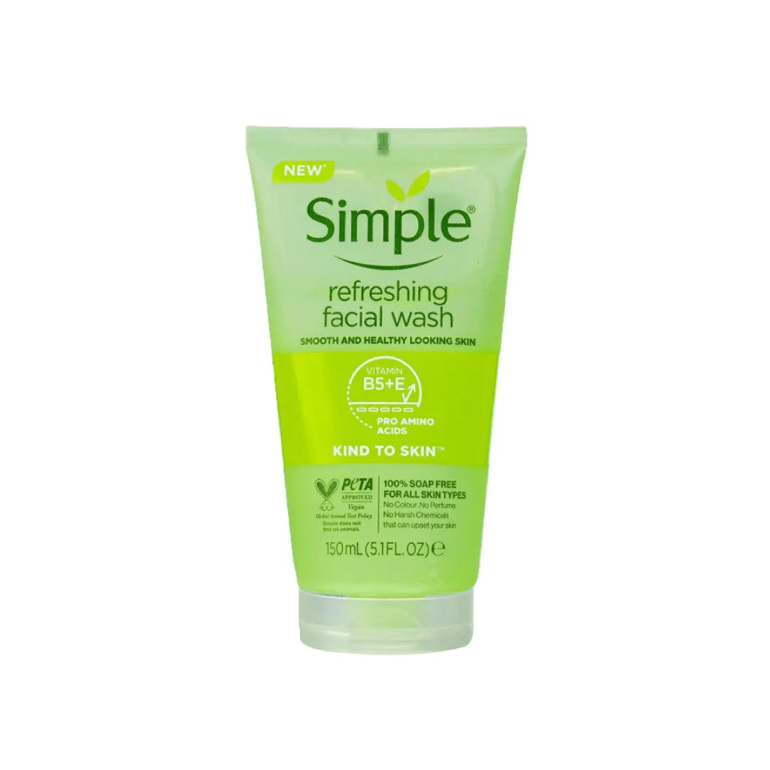 Simple Refreshing Facial Wash Gel 150ml