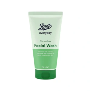 Boots Cucumber Facial Wash Gently Care Your Skin 150ml