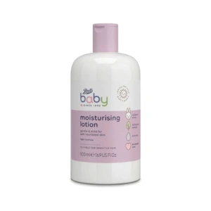 Boots Baby Moisturising Lotion-500ML