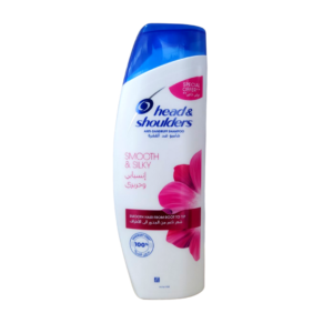 Head & Shoulders Smooth and Silky Anti-Dandruff Shampoo, 400ml
