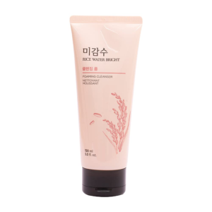 The face shop rice water bright cleanser-150ML