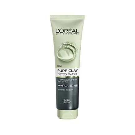 L’Oreal Pure Clay Detox Wash-150ML