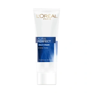 LOreal Paris - Aura Perfect Anti Dullness Scrub Facial Foam Wash For Brighter Skin 100 ml