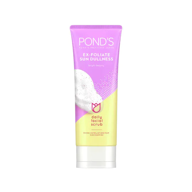 Pond’s Ex-foliate Sun Dullness White Beauty Daily Facial Scrub-100ML