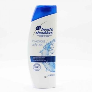 Head & Shoulders Classic Clean Anti-Dandruff Shampoo 600ml