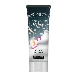 Ponds Pure Bright Serum Whip Foam Wash - 100g