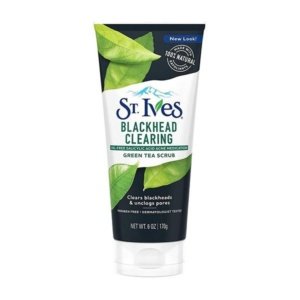 St. Ives Blackhead Clearing Green Tea Scrub - 170gm