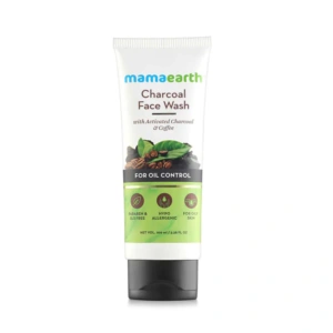Mamaearth charcoal facewash for oil control-100ml