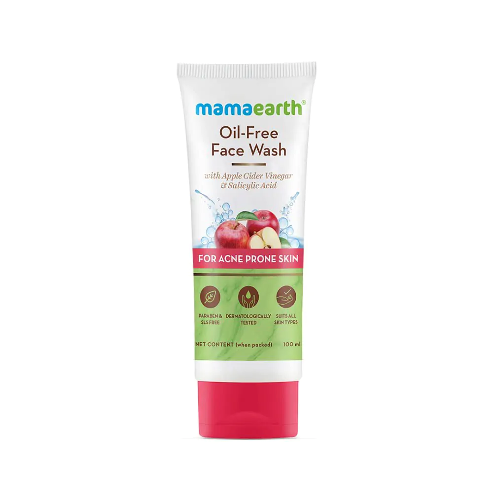 Mamaearth Oil-Free Face Wash-100ML