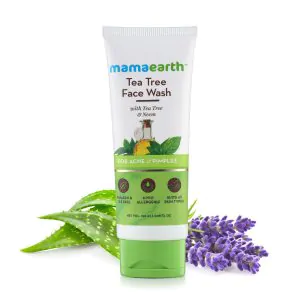 Mamaearth tea tree facewash for acne & pimples-100ML