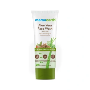 Mamaearth Aloe Vera Face Wash-100ML