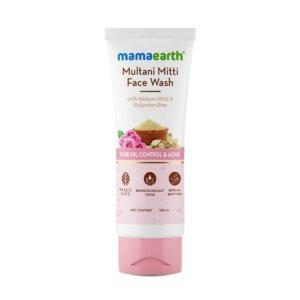 Mamaearth Multani Mitti Face Wash 100Ml