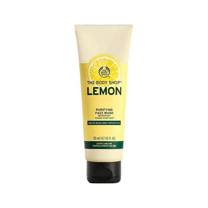 The Body Shop Lemon Purifying Face Wash-125ML