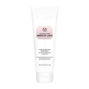 The Body Shop Drops Of Light Pure Clarifying Foam Wash-125ML