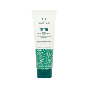 The Body Shop Tea Tree 3-in-1 Wash Scrub Mask125ML