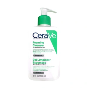 Cerave Foaming Cleanser For Normal To Oily Skin-236ML